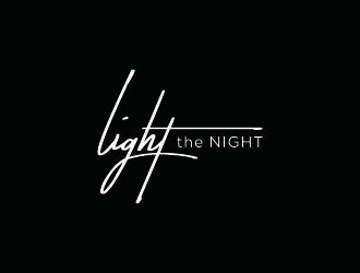 Light the Night logo design by salis17