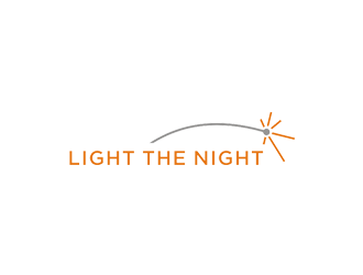 Light the Night logo design by checx