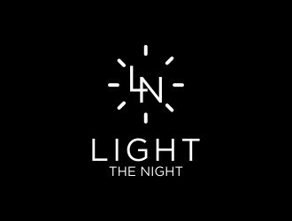 Light the Night logo design by RIANW