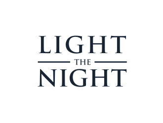 Light the Night logo design by scolessi