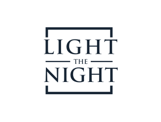 Light the Night logo design by scolessi
