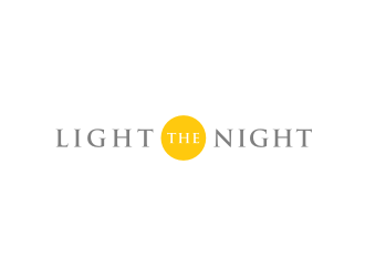 Light the Night logo design by scolessi