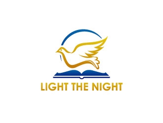 Light the Night logo design by uttam