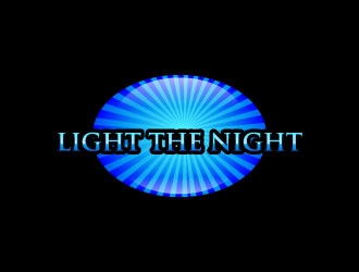 Light the Night logo design by uttam