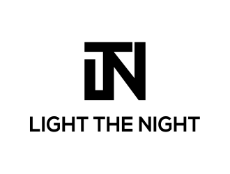 Light the Night logo design by MUNAROH