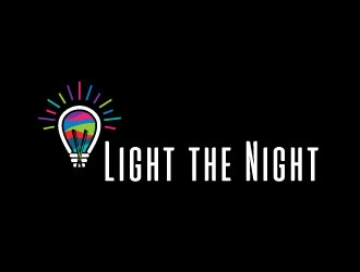 Light the Night logo design by Suvendu