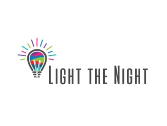 Light the Night logo design by Suvendu