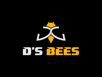 Ds bees logo design by oke2angconcept
