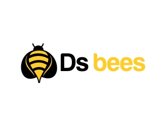 Ds bees logo design by ruki