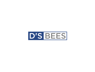 Ds bees logo design by bricton