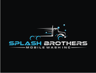 Splash Brothers Mobile Wash Inc. logo design by andayani*