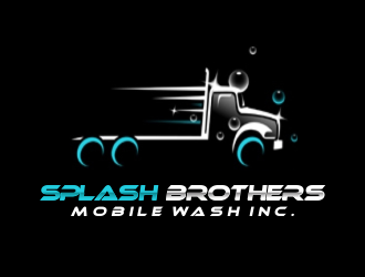 Splash Brothers Mobile Wash Inc. logo design by ruki