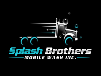 Splash Brothers Mobile Wash Inc. logo design by ruki