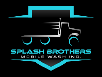 Splash Brothers Mobile Wash Inc. logo design by MUNAROH