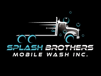 Splash Brothers Mobile Wash Inc. logo design by shere