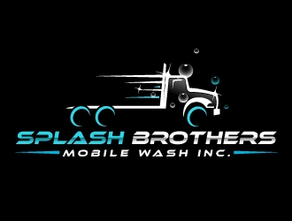 Splash Brothers Mobile Wash Inc. logo design by dasigns