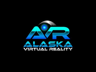 Alaska Virtual Reality logo design by uttam