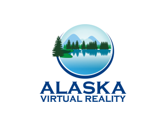 Alaska Virtual Reality logo design by Greenlight