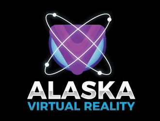 Alaska Virtual Reality logo design by fawadyk