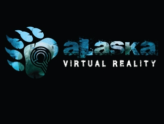 Alaska Virtual Reality logo design by AYATA