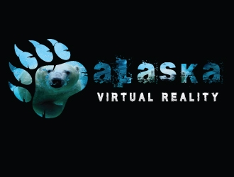 Alaska Virtual Reality logo design by AYATA
