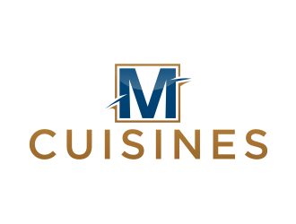 M Cuisines logo design by andayani*
