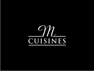M Cuisines logo design by bricton