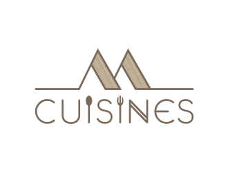 M Cuisines logo design by ohtani15