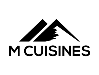 M Cuisines logo design by cintoko