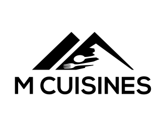 M Cuisines logo design by cintoko