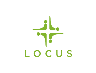 Locus logo design by ammad