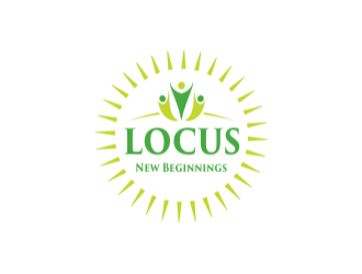 Locus logo design by AmduatDesign