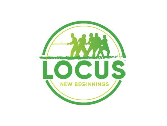 Locus logo design by Erasedink