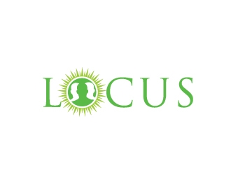 Locus logo design by Foxcody