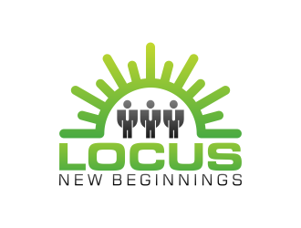 Locus logo design by rykos