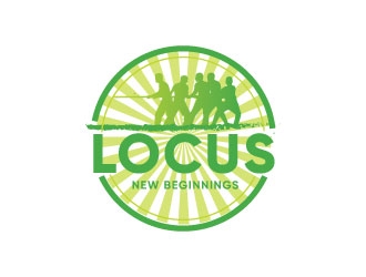 Locus logo design by Erasedink