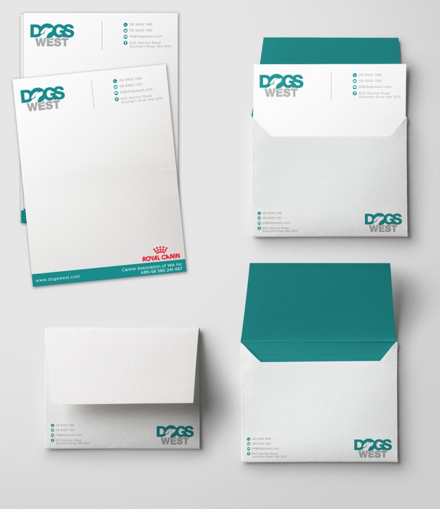 Dogs West logo design by XyloParadise