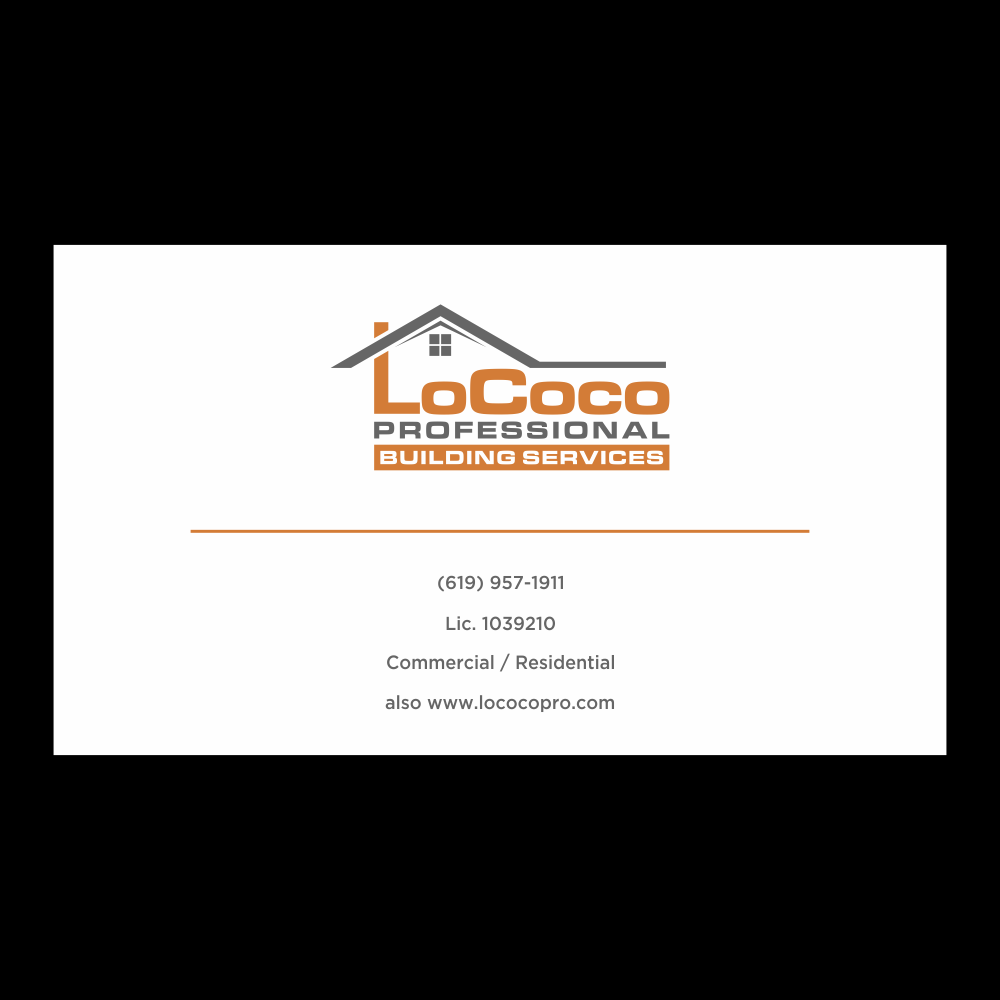 LoCoco Professional Building Services logo design by Kraken