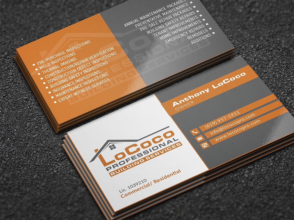 LoCoco Professional Building Services logo design by aamir