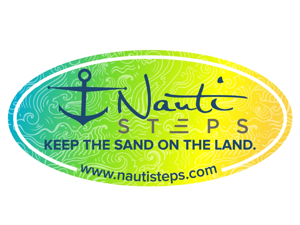 Nauti Steps logo design by jaize