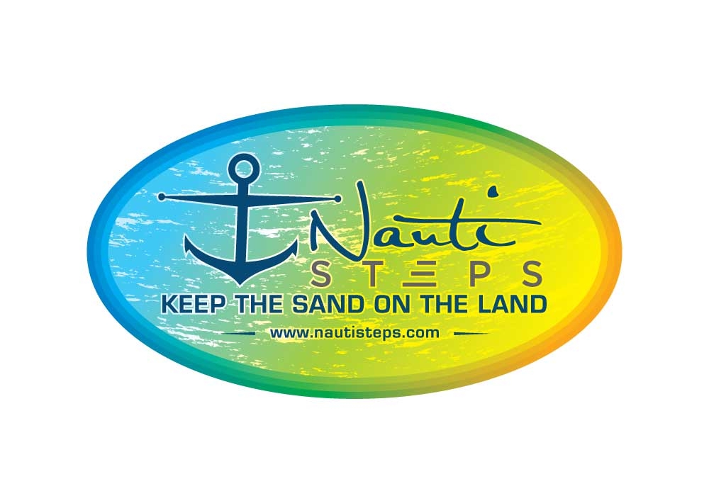 Nauti Steps logo design by dshineart