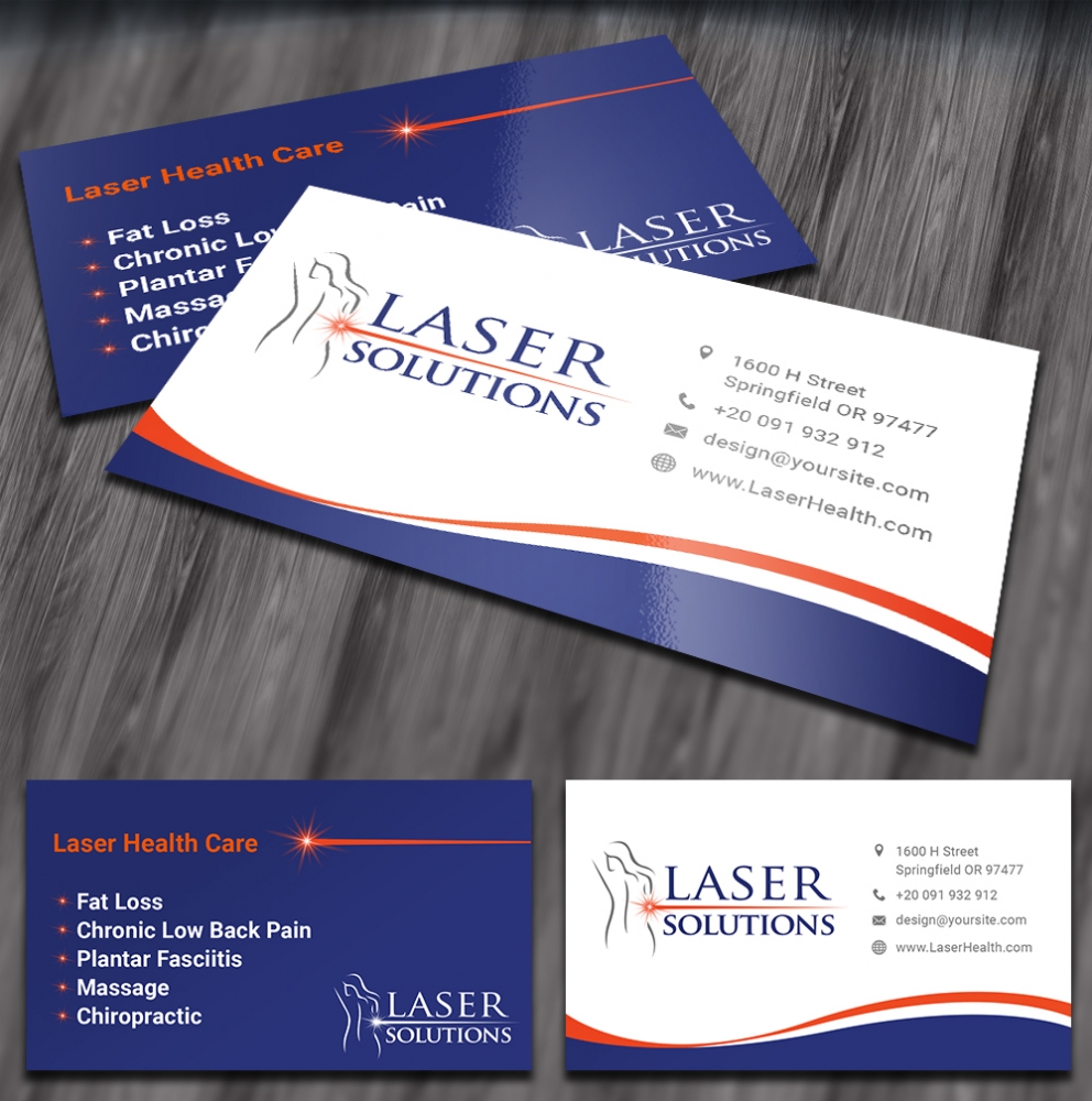 Laser Solutions logo design by lbdesigns