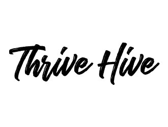 Thrive Hive logo design by Suvendu