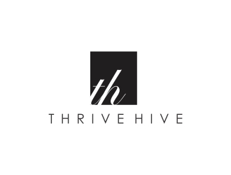 Thrive Hive logo design by Lut5