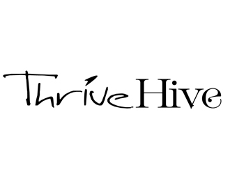 Thrive Hive logo design by shere