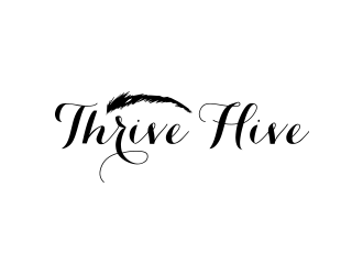 Thrive Hive logo design by Inlogoz