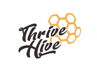 Thrive Hive logo design by YONK