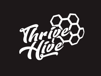 Thrive Hive logo design by YONK