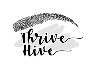 Thrive Hive logo design by LogoInvent