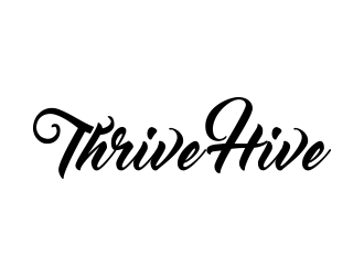 Thrive Hive logo design by lexipej